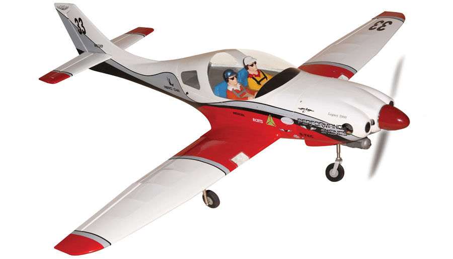 Seagull Models LANCAIR LEGACY 61 - 1.00 (ARF)